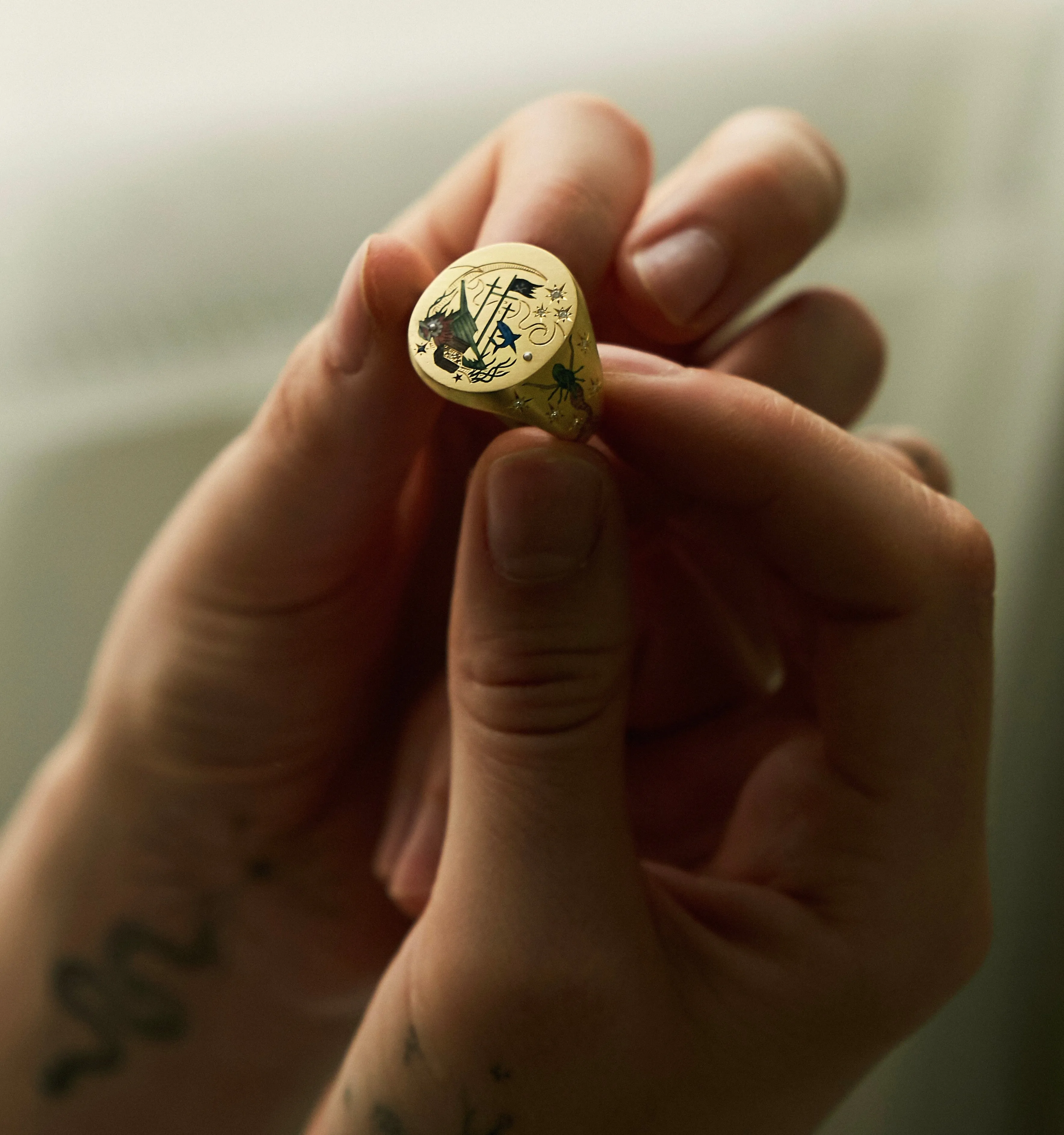 A Sailor's Superstition