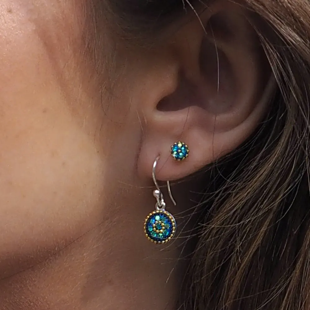 Allegra Sapphire Dream Rd Drop Earring