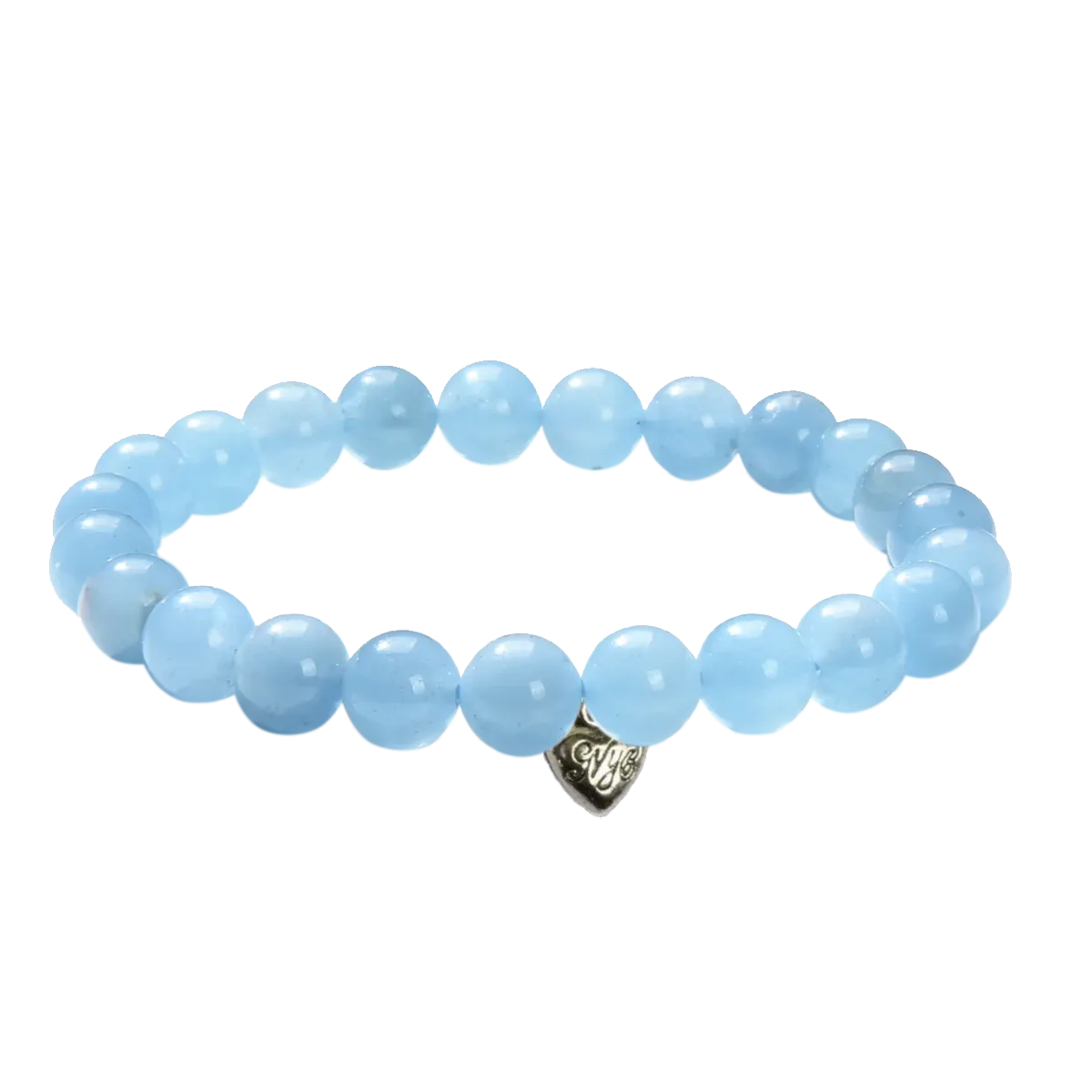 Aquamarine Bracelet 8Mm
