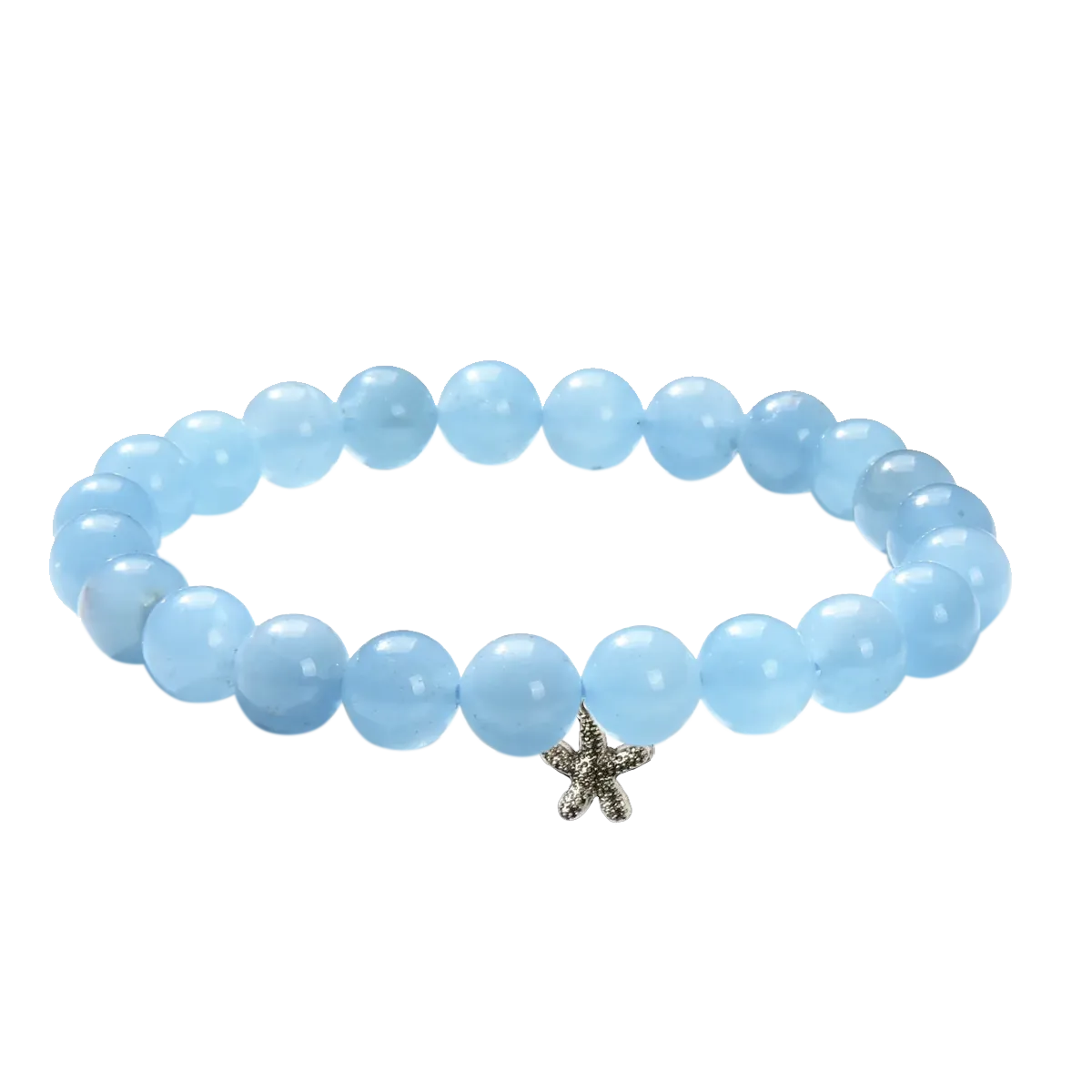 Aquamarine Bracelet 8Mm