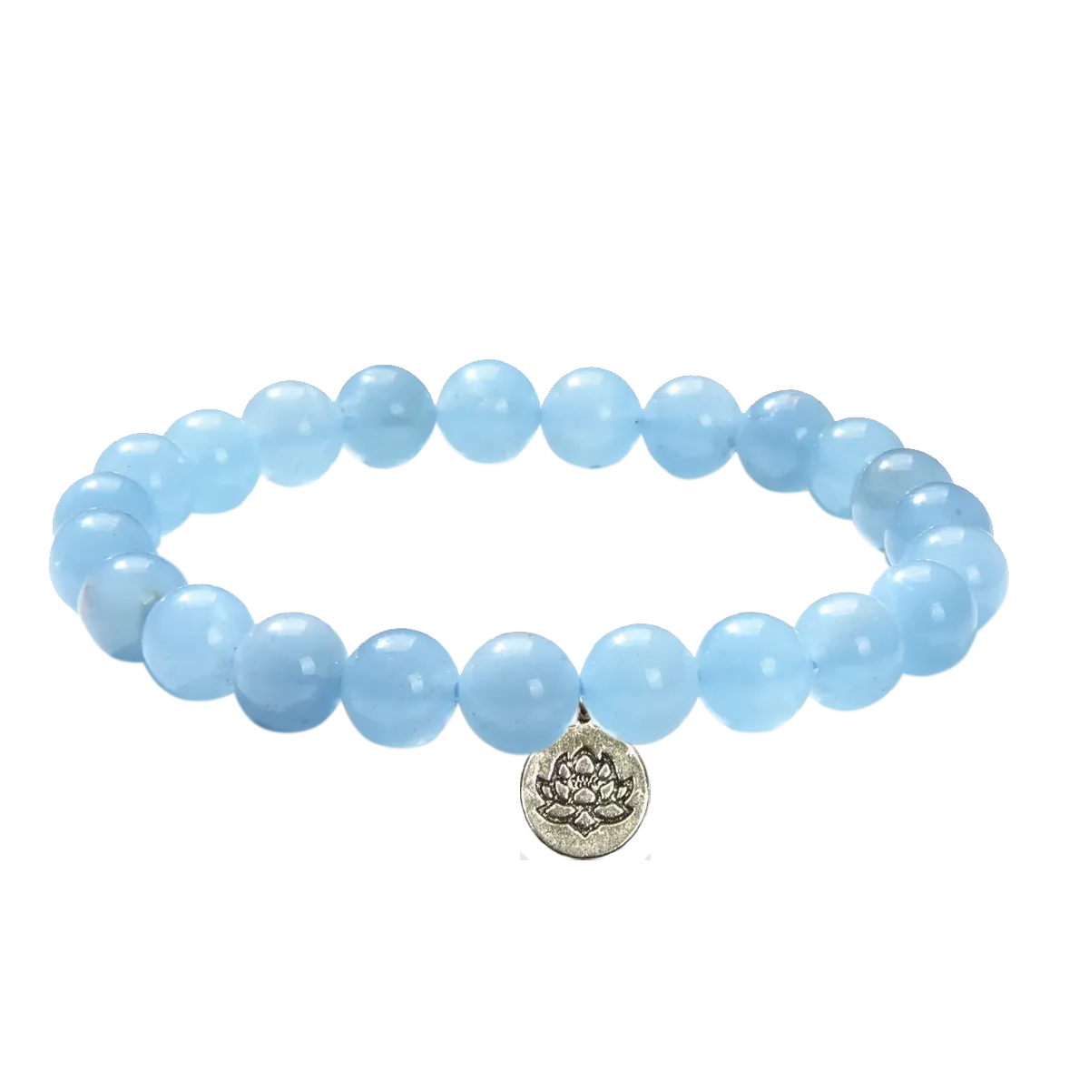 Aquamarine Bracelet 8Mm