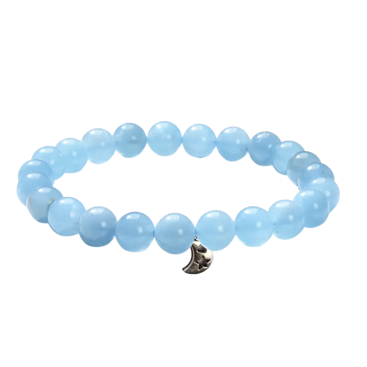 Aquamarine Bracelet 8Mm