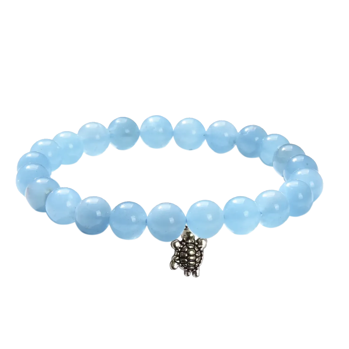 Aquamarine Bracelet 8Mm