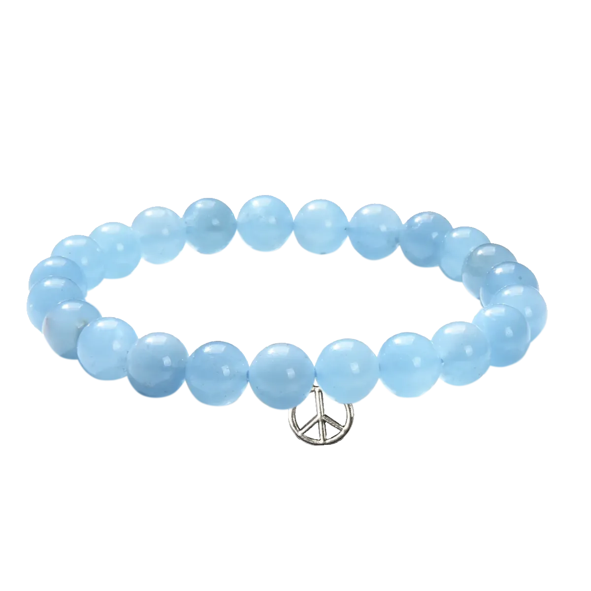 Aquamarine Bracelet 8Mm
