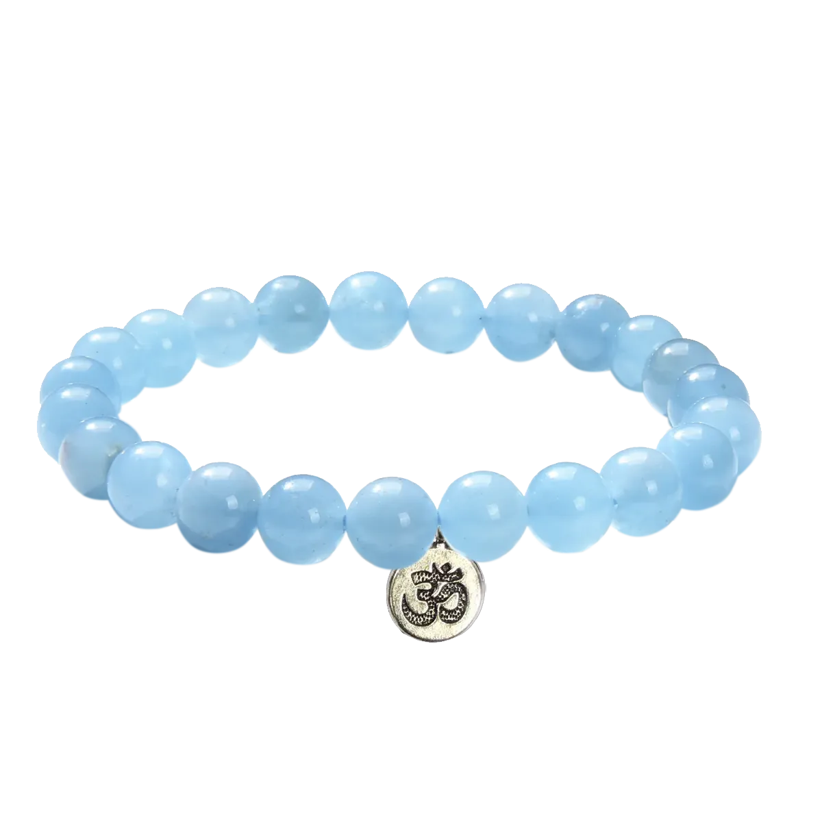 Aquamarine Bracelet 8Mm