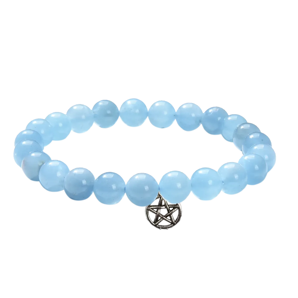 Aquamarine Bracelet 8Mm