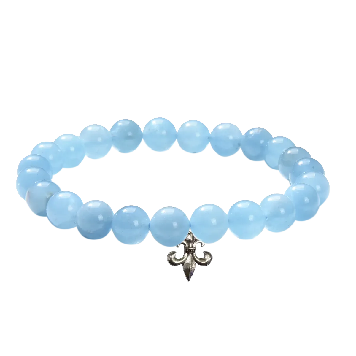 Aquamarine Bracelet 8Mm