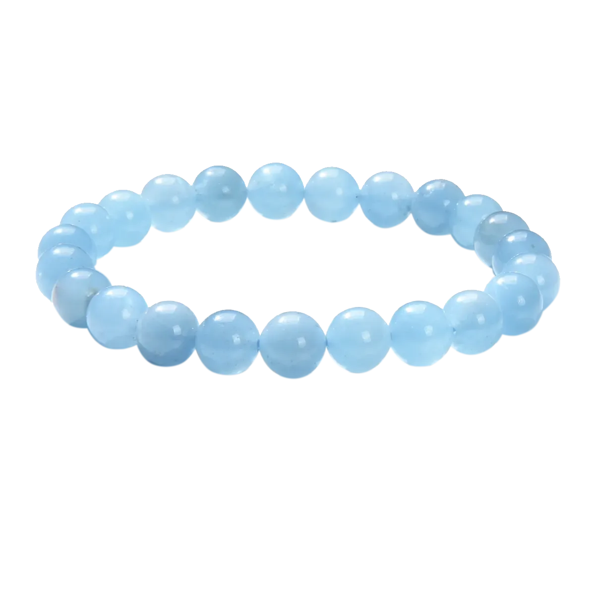 Aquamarine Bracelet 8Mm