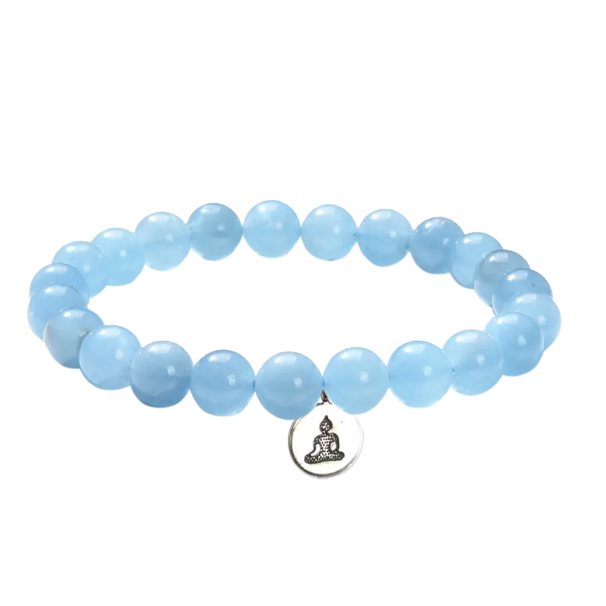Aquamarine Bracelet 8Mm