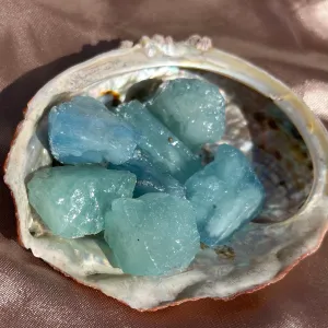 Aquamarine Raw Stones