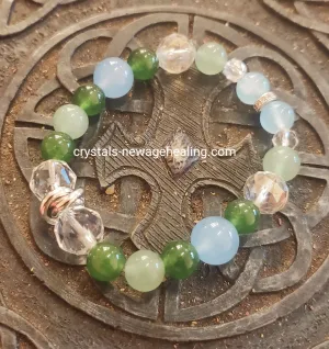 Bracelet - Peace , Calm & Good Health