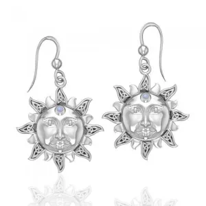 Celtic Sun Earrings TER567