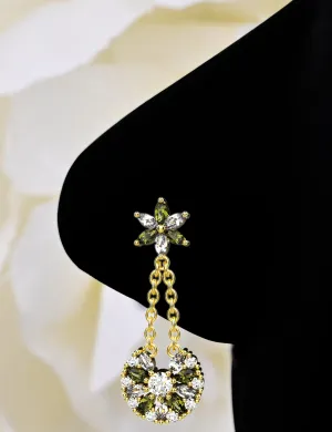 Dangle Nose Studs Gold  – Elegant Nose Piercing Jewelry for Women