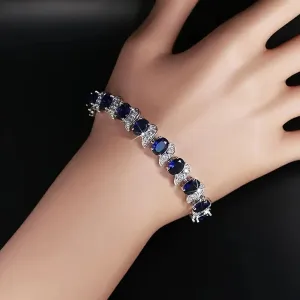Delicate Cubic Zirconia Fashion Bracelet - A Must Have!