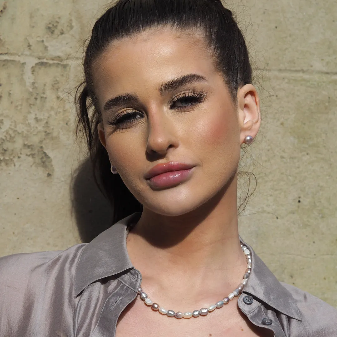 Elenita Multi Keishi Pearl Necklace