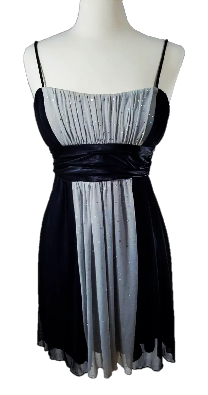 Glimmering Evening Dress