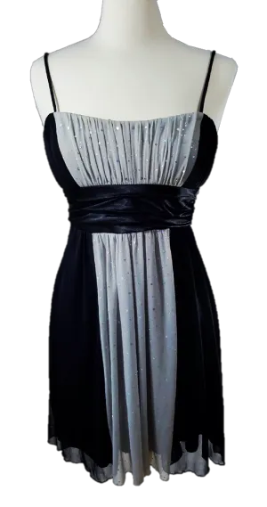 Glimmering Evening Dress