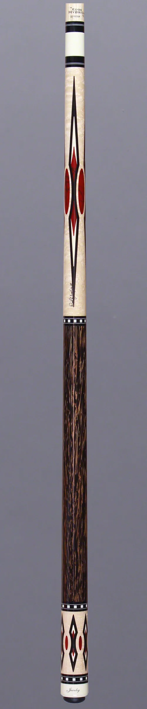 Jacoby Maple Bloody Basin Jasper Pool Cue - HB6
