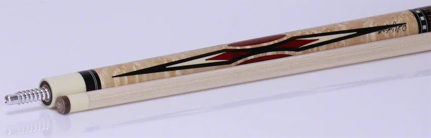 Jacoby Maple Bloody Basin Jasper Pool Cue - HB6