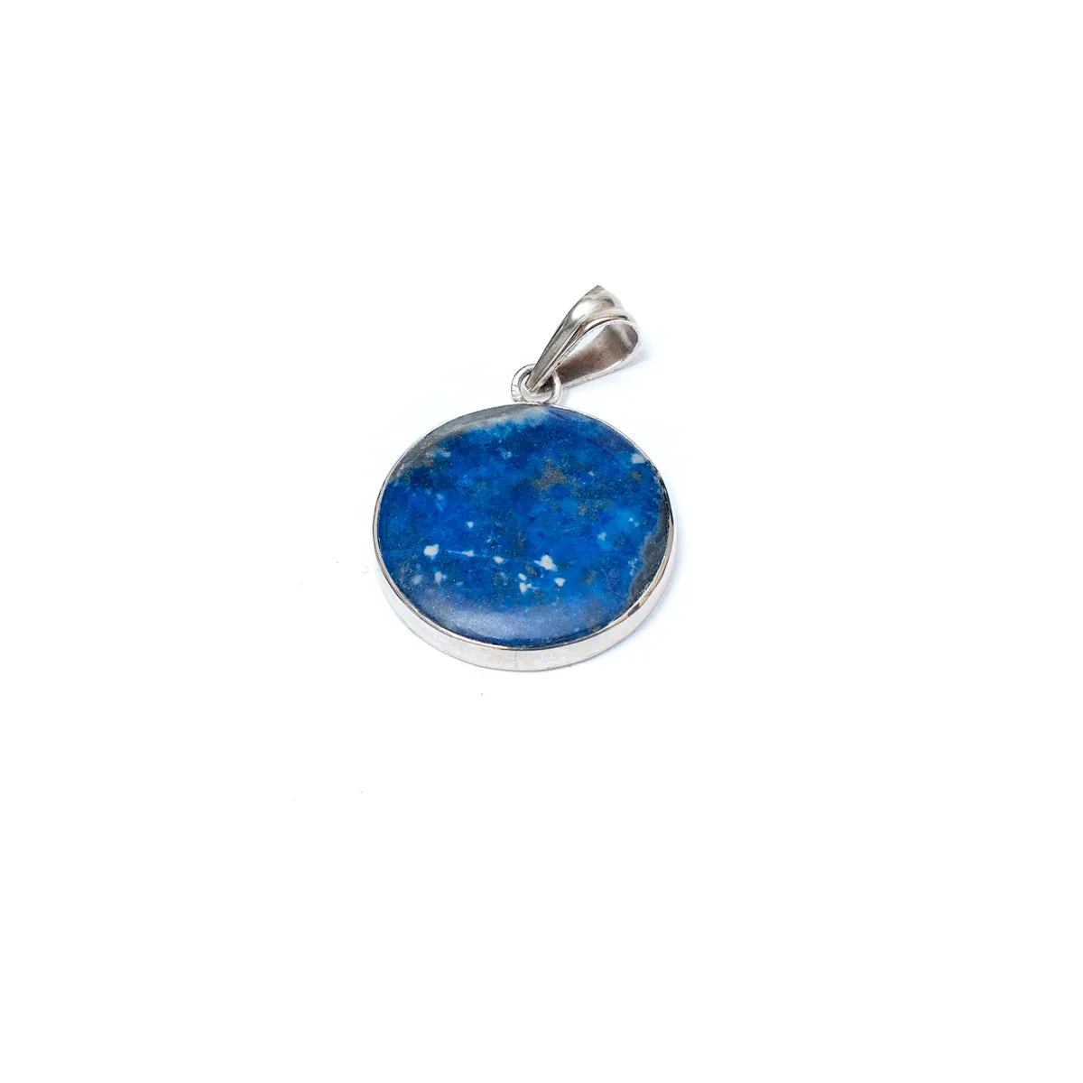 Lapis Lazuli Butterfly Pendant | Artisan Design | Crafted in the Andes