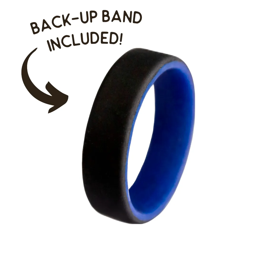 Lapis Lazuli Waves in 8mm