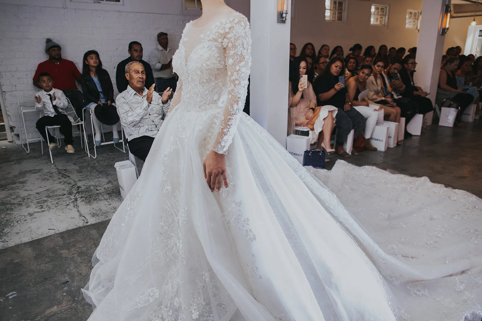 Leilana Bridal Gown