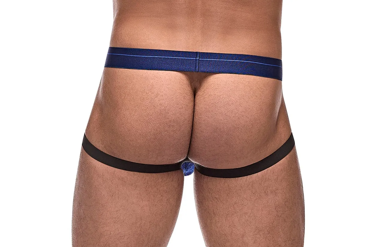 Male Power Diamond Mesh Ring Jock
