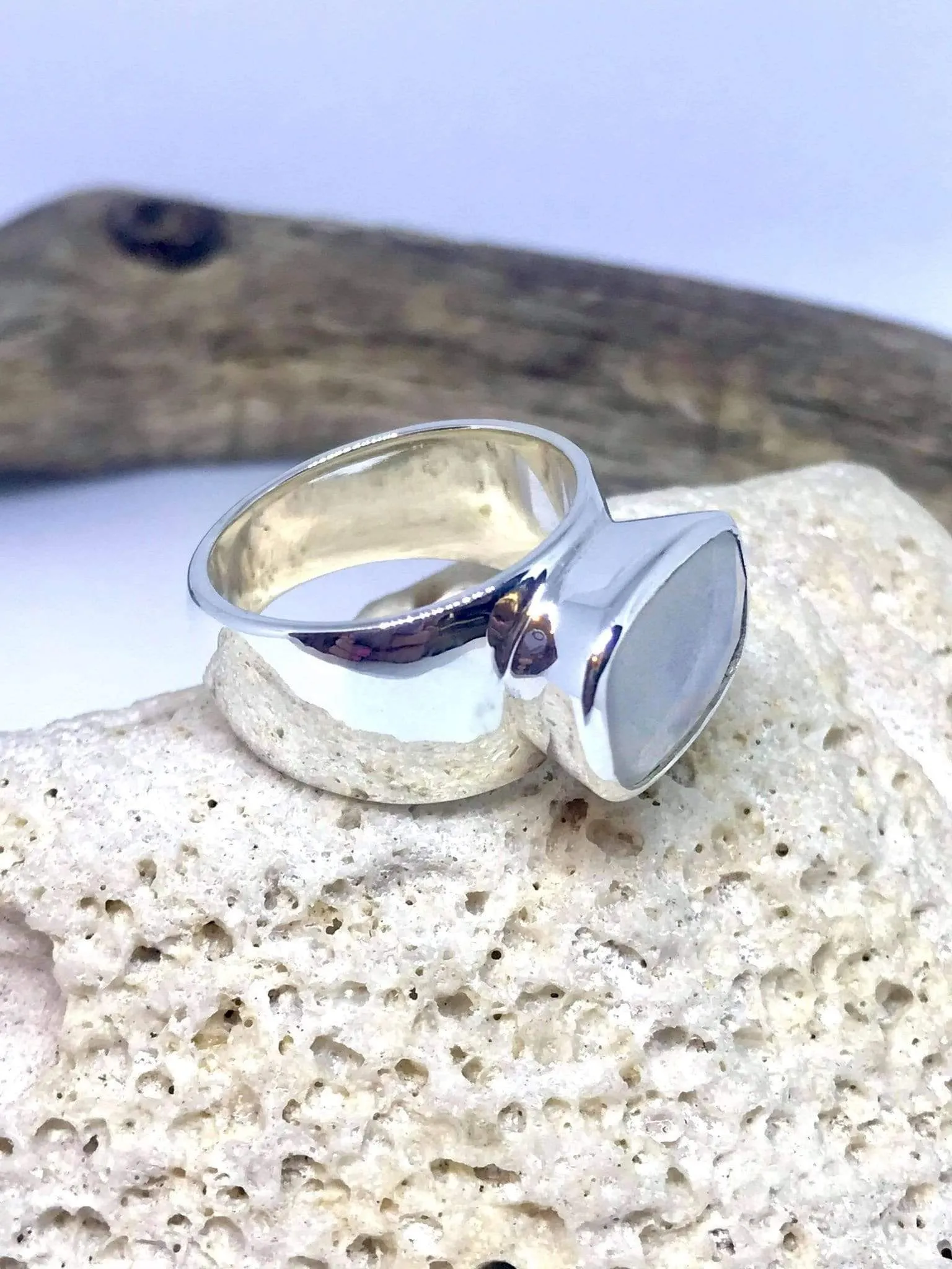 Moonstone Soul Windows Ring