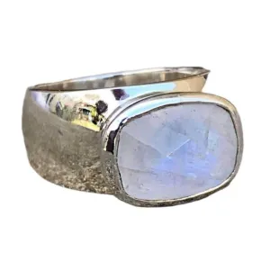 Moonstone Soul Windows Ring