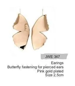 "Butterfly Collection"  Set Necklace, Earrings, Bracelet