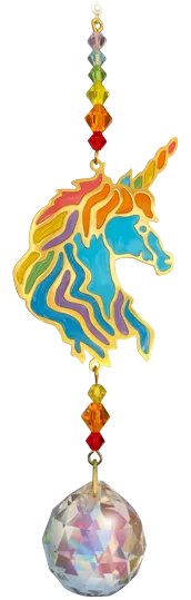 Rainbow Unicorn Crystal Dreams