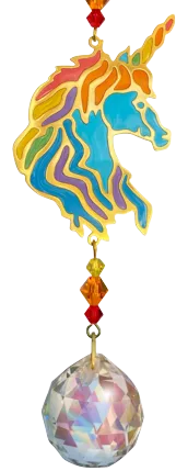 Rainbow Unicorn Crystal Dreams