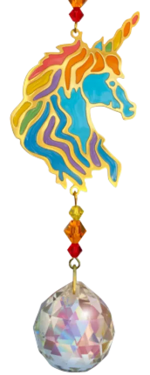 Rainbow Unicorn Crystal Dreams