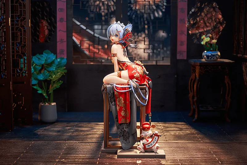 Re:Zero -Starting Life in Another World-: Rem: Graceful Beauty 2024 New Year Ver. - 1/7 Scale Figure (Kadokawa)