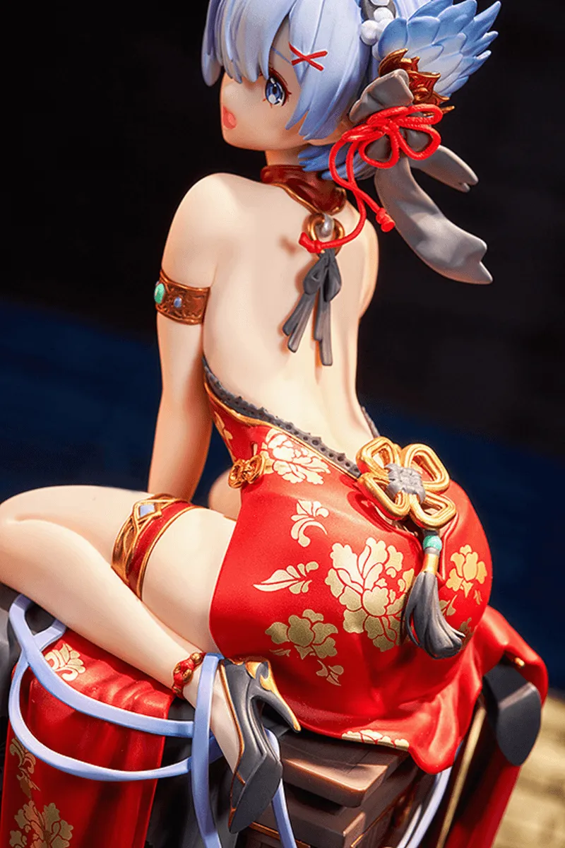 Re:Zero -Starting Life in Another World-: Rem: Graceful Beauty 2024 New Year Ver. - 1/7 Scale Figure (Kadokawa)