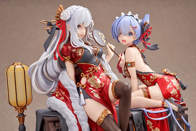 Re:Zero -Starting Life in Another World-: Rem: Graceful Beauty 2024 New Year Ver. - 1/7 Scale Figure (Kadokawa)