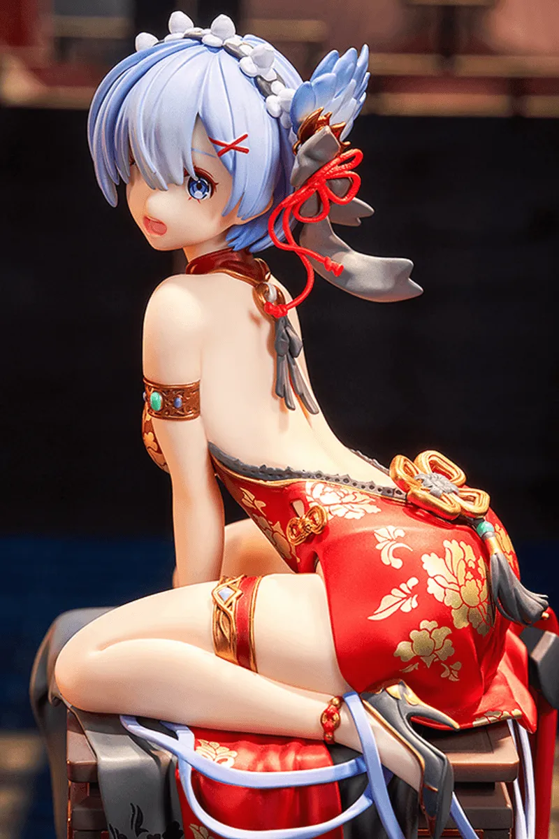 Re:Zero -Starting Life in Another World-: Rem: Graceful Beauty 2024 New Year Ver. - 1/7 Scale Figure (Kadokawa)