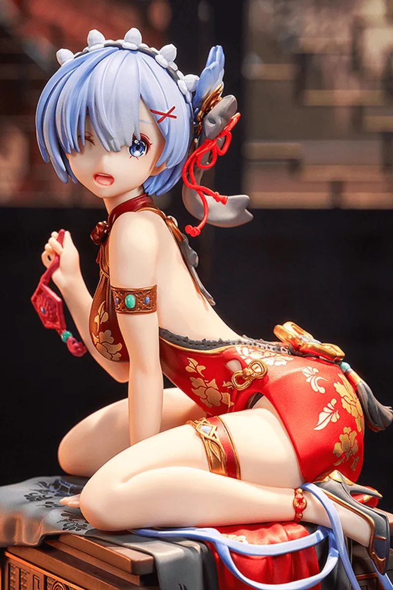 Re:Zero -Starting Life in Another World-: Rem: Graceful Beauty 2024 New Year Ver. - 1/7 Scale Figure (Kadokawa)