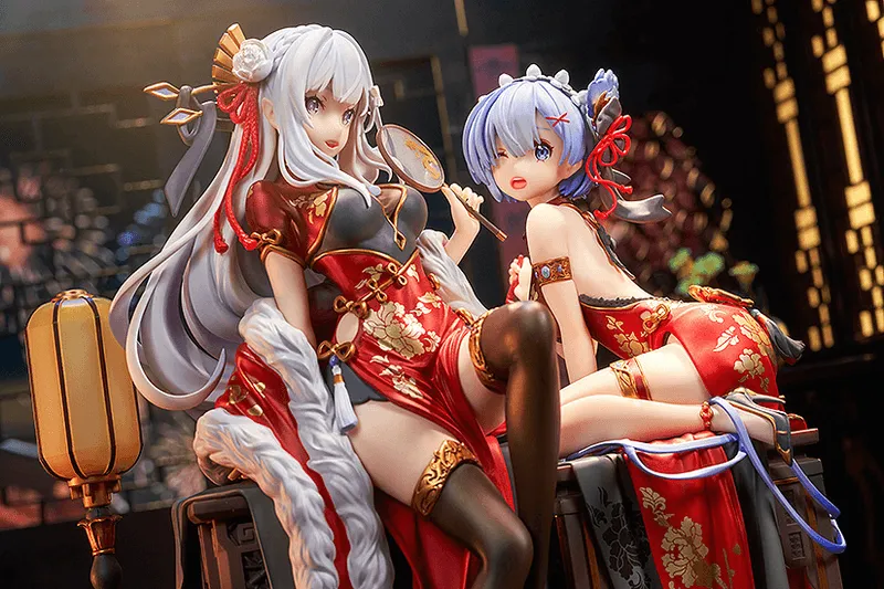 Re:Zero -Starting Life in Another World-: Rem: Graceful Beauty 2024 New Year Ver. - 1/7 Scale Figure (Kadokawa)