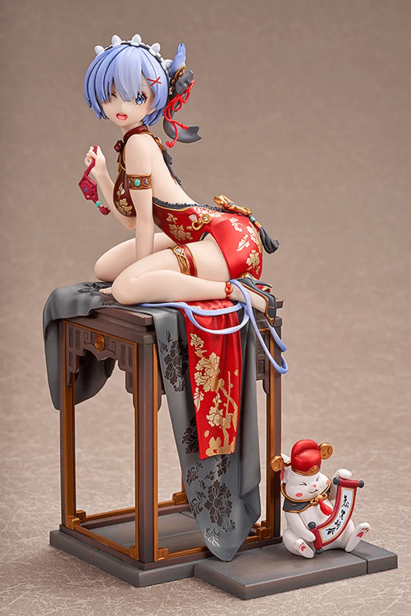 Re:Zero -Starting Life in Another World-: Rem: Graceful Beauty 2024 New Year Ver. - 1/7 Scale Figure (Kadokawa)