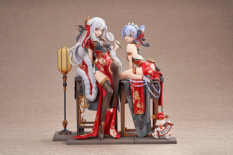 Re:Zero -Starting Life in Another World-: Rem: Graceful Beauty 2024 New Year Ver. - 1/7 Scale Figure (Kadokawa)