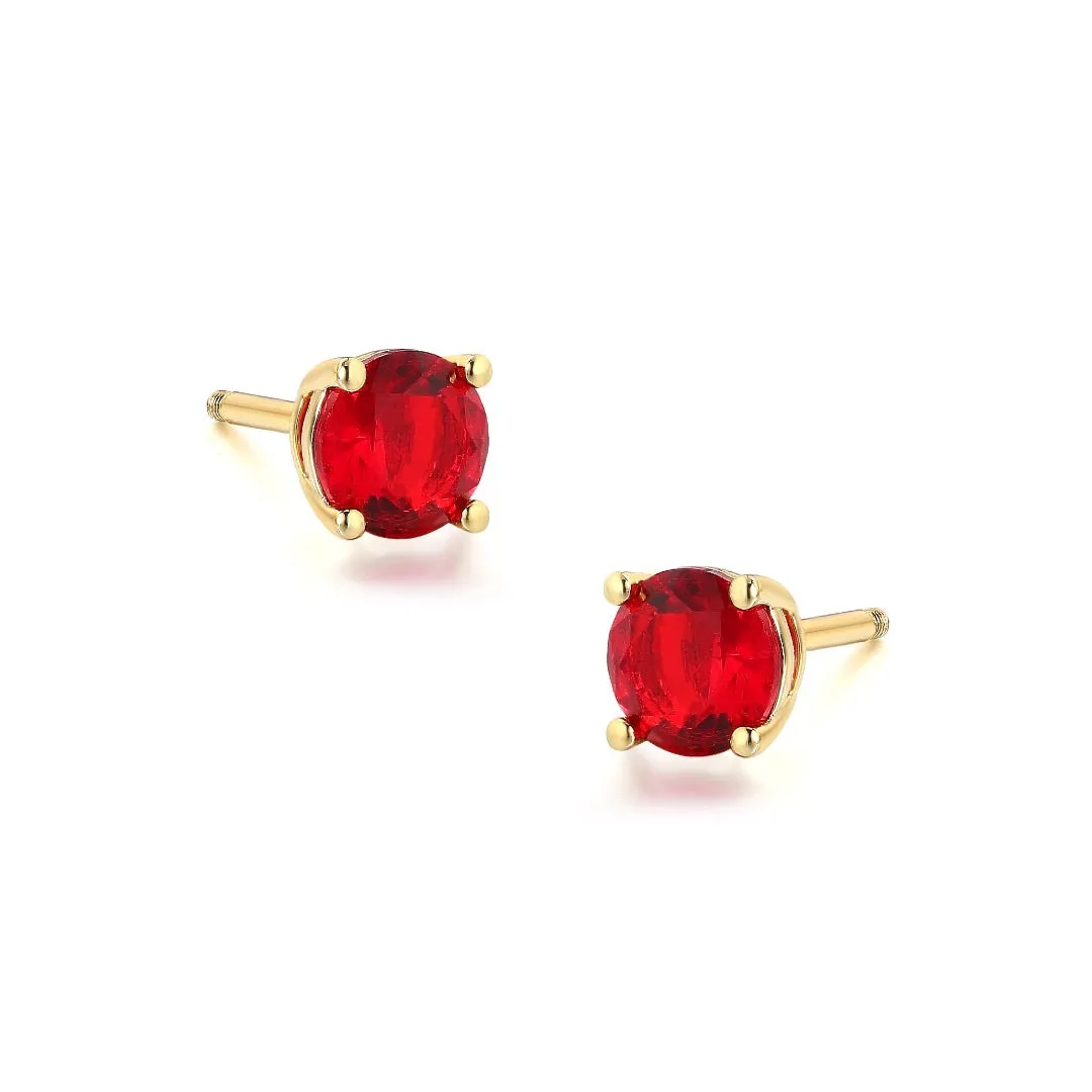 Ruby Stud