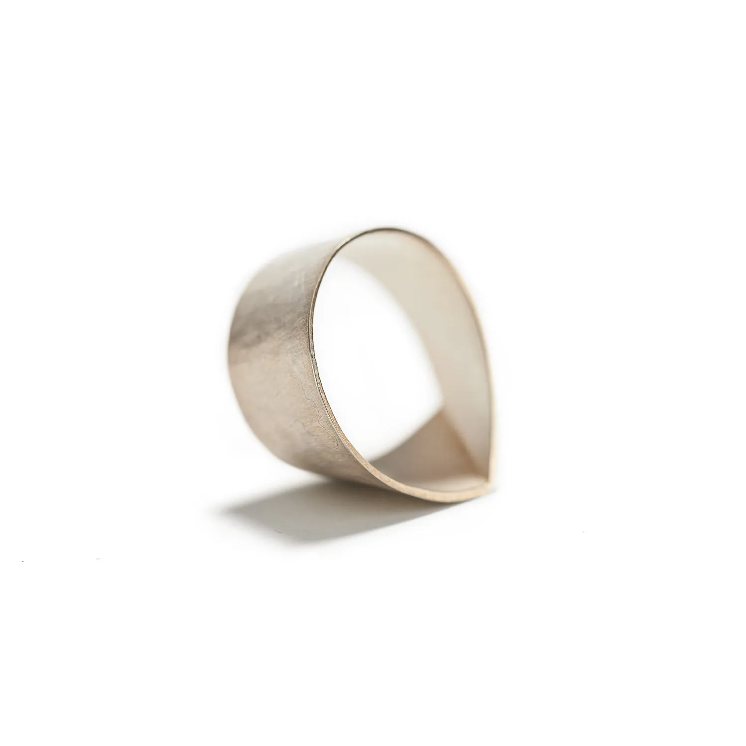 Sterling Silver Drop Ring