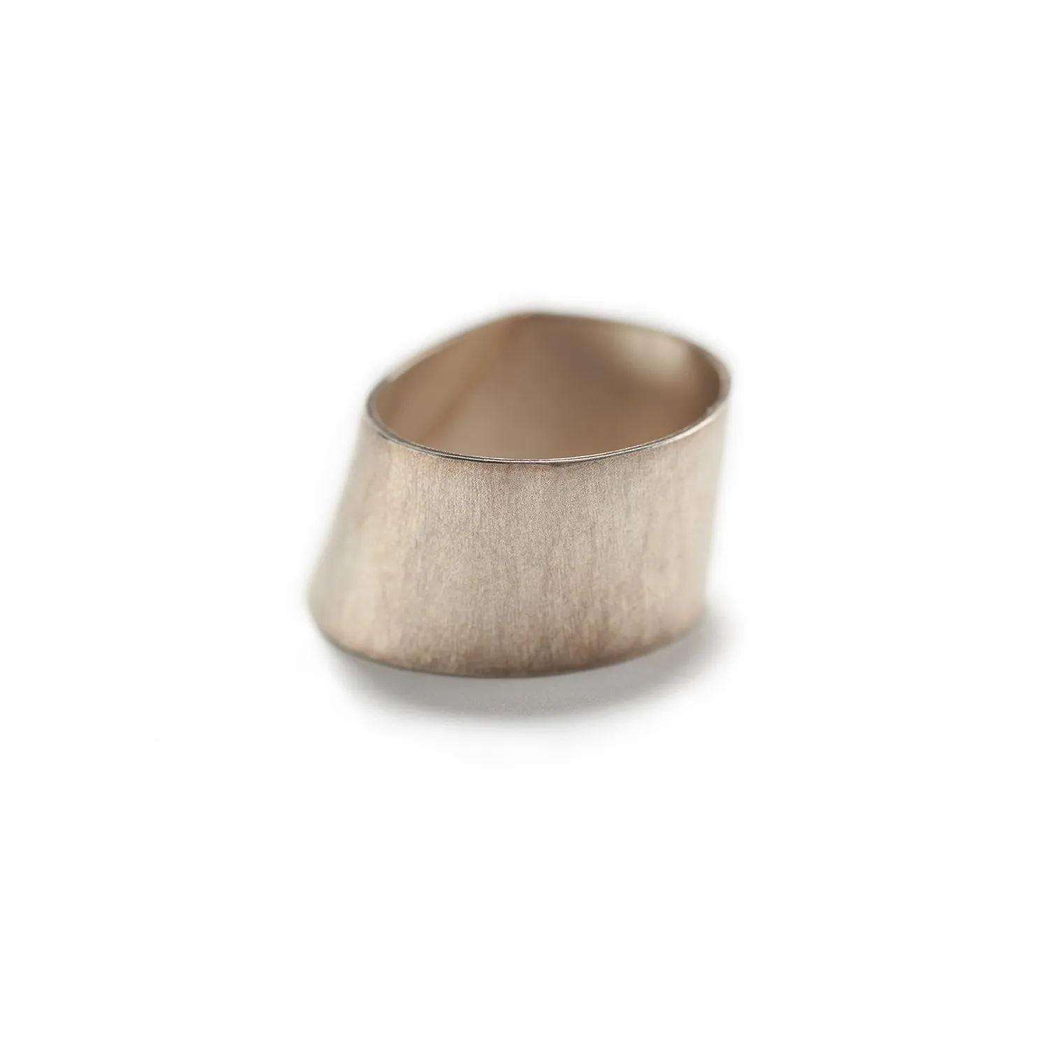 Sterling Silver Drop Ring