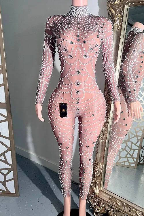 Talia Diamante Bodysuit