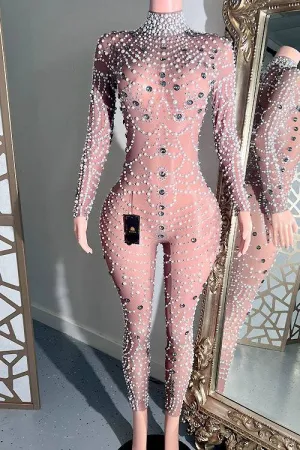 Talia Diamante Bodysuit