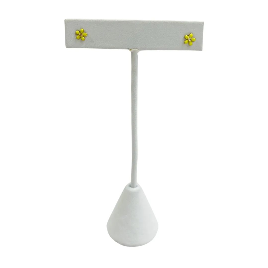 Teeny Tiny Flower Earring Yellow