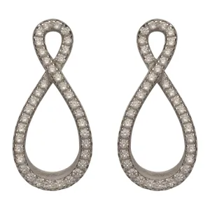 Unique & Co ME-718 Sterling Silver Stud Earrings