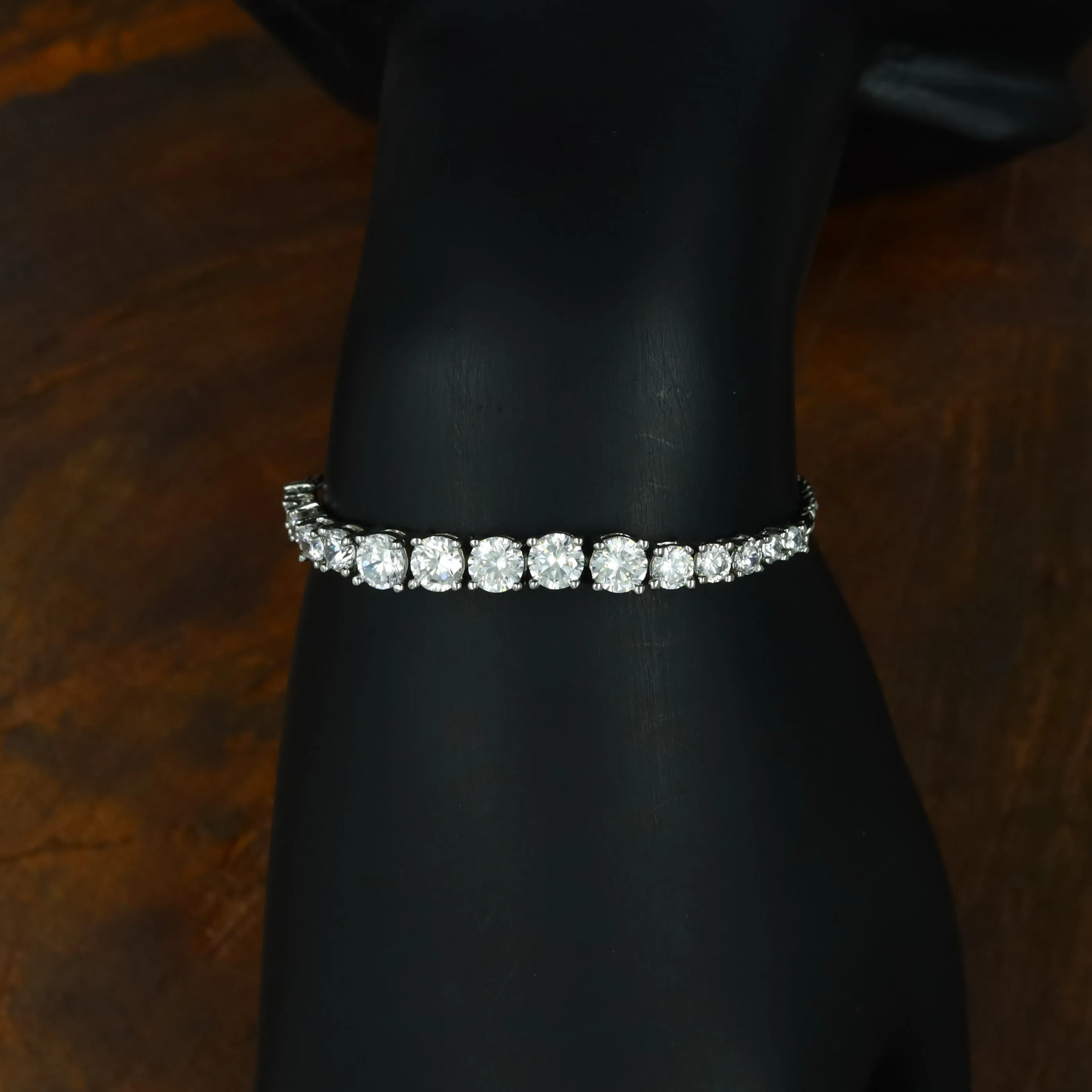Zircon/AD Bracelet 12878-31