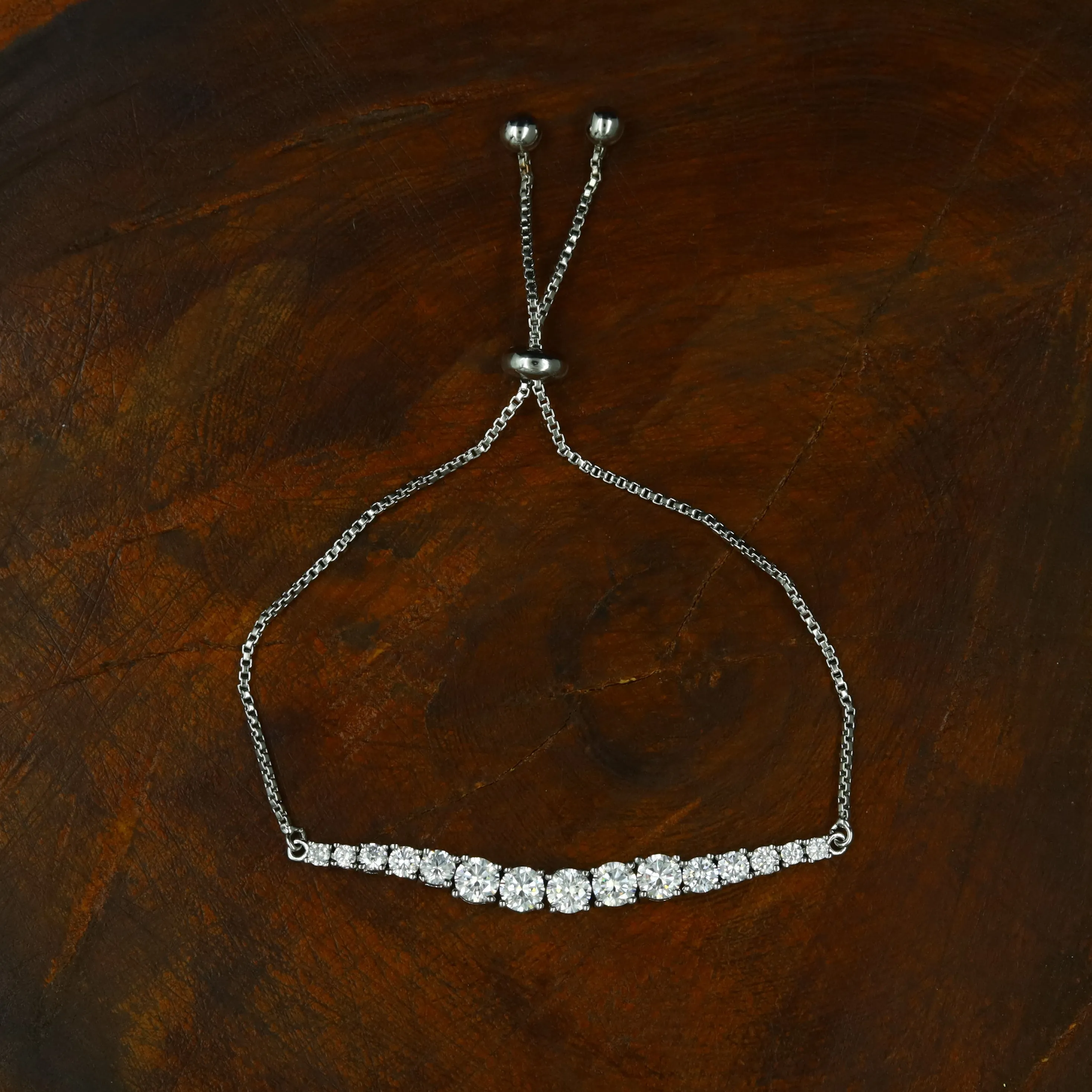 Zircon/AD Bracelet 12878-31